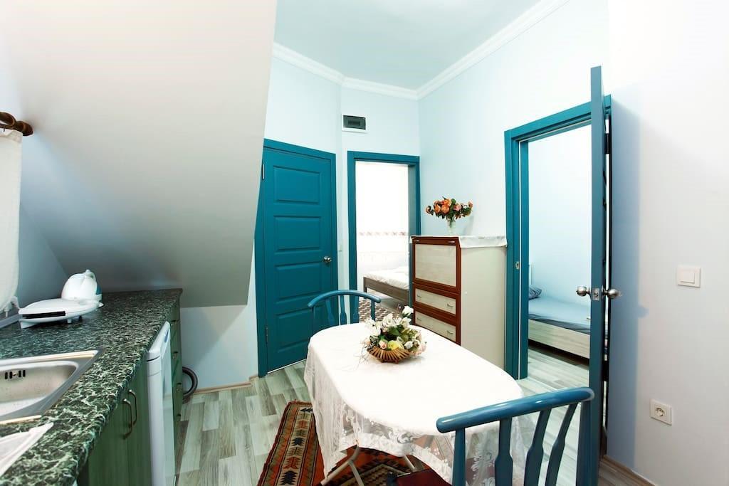 Blue Suites By V Istambul Exterior foto